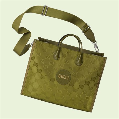 gucci sustainable packaging|gucci off the grid bag.